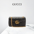 Gucci marmont 鏈條掀蓋包