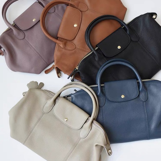 韓國真皮水餃包