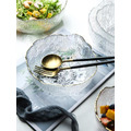 描金邊透明涼拌沙拉碗_2