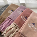 Vivienne westwood 100%羊毛圍巾_3