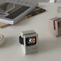 電腦造型apple watch充電架