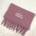 Vivienne westwood 100%羊毛圍巾_6