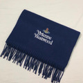 Vivienne westwood 100%羊毛圍巾_7