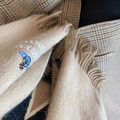Vivienne westwood 100%羊毛圍巾_2