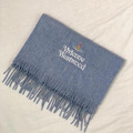 Vivienne westwood 100%羊毛圍巾_4