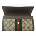 Gucci Ophidia GG 經典老花掀蓋長夾_2