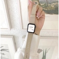 質感真皮Apple watch錶帶_7
