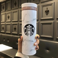 Starbucks 星巴克大理石保溫杯_1
