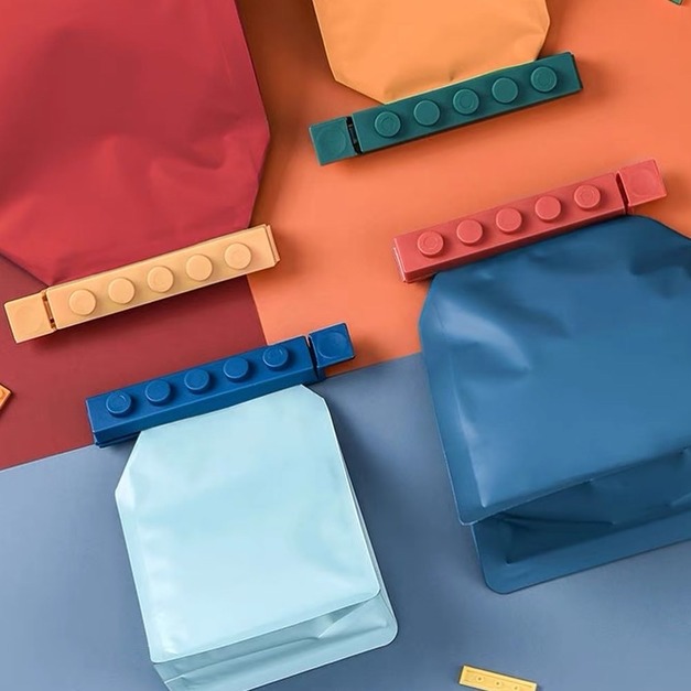 樂高造型密封夾