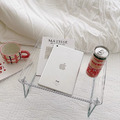 文青風透明小桌/層架_2