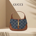 Gucci jackie 1961 丹寧包