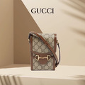 Gucci 1955馬鞍手機包