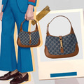 Gucci jackie 1961 丹寧包_2