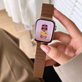 荔枝紋吸磁Apple watch錶帶_4