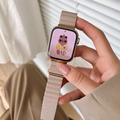 荔枝紋吸磁Apple watch錶帶_3