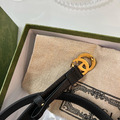 Gucci經典logo皮帶_2