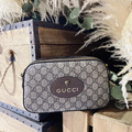 Gucci 經典老花虎頭相機包_7