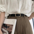 正韓方圓釦皮質皮帶_1