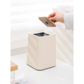 無印風桌上型帶蓋垃圾桶