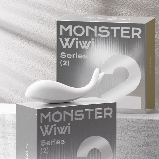 小怪獸 | 白夜魔抑菌Monster Wiwi魚擺擺