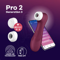 德國Satisfyer Pro 2 Generation3 智能拍打吸吮陰蒂震動器