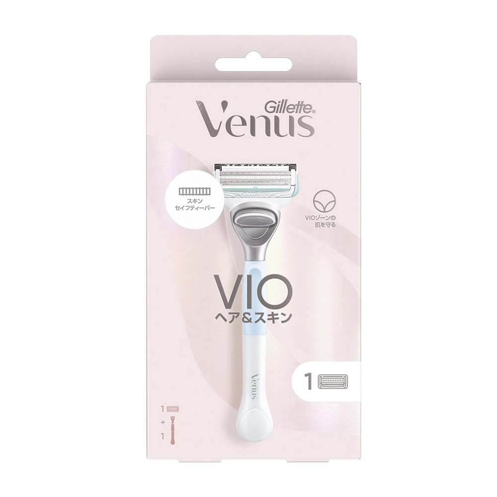 Gillette Venus VIO 女用私密處除毛刀 (1刀柄+1刀頭)