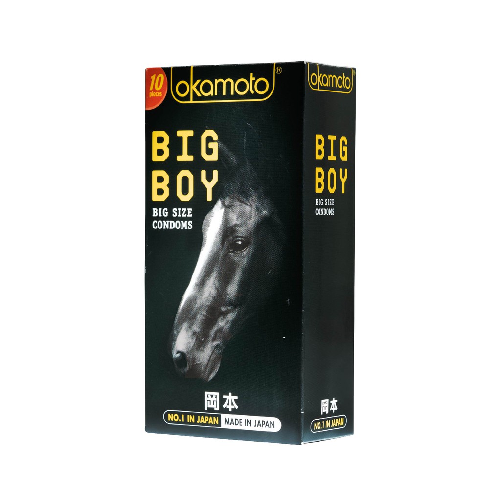 岡本 Big Boy大黑馬保險套 10入