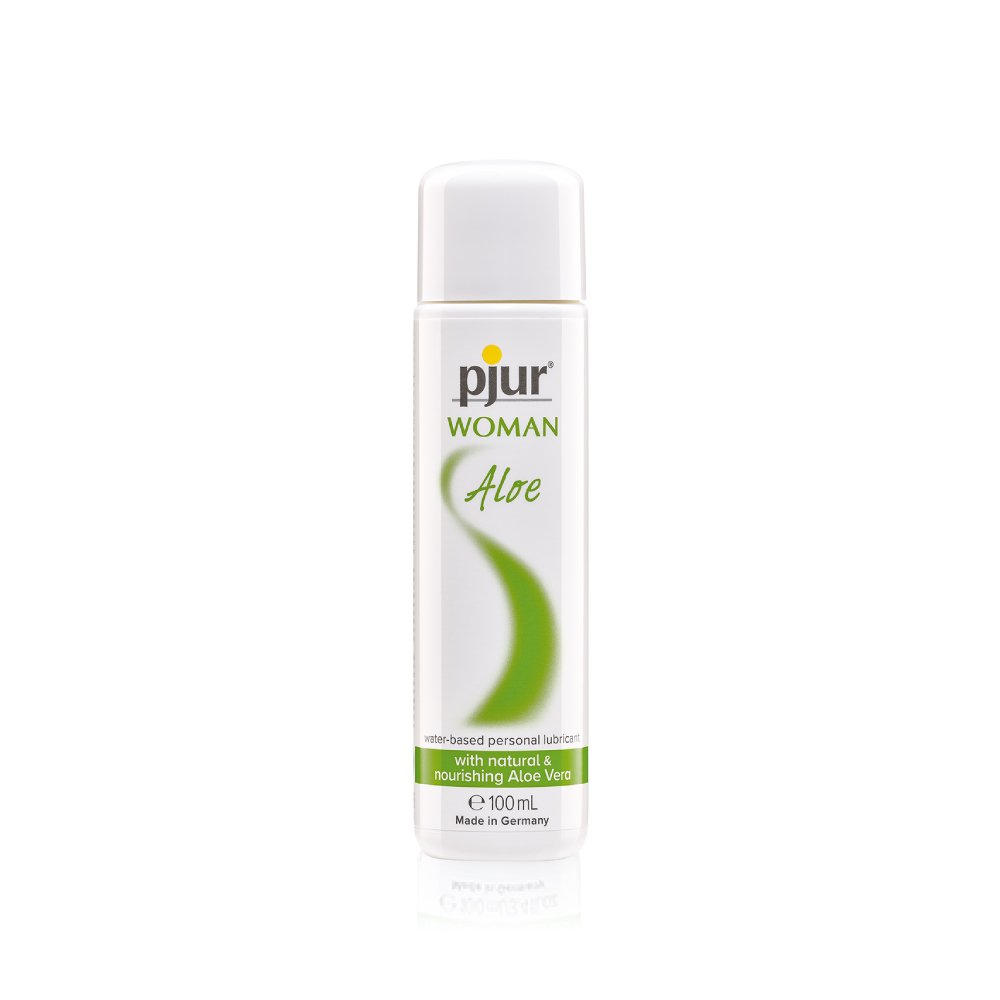 德國 pjur 碧宜潤 蘆薈滋養保濕水性潤滑 30ml/ 100ml