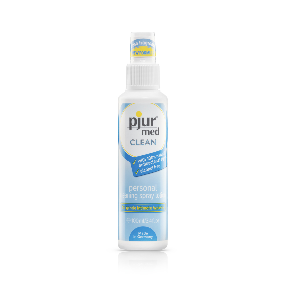 德國 pjur 碧宜潤 私密潔淨噴霧100ml