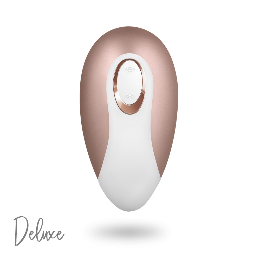 德國 Satisfyer Deluxe 典雅寶石吸吮器