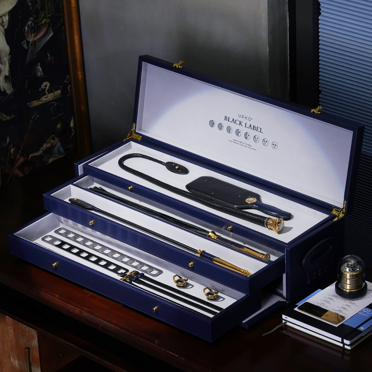 UPKO黑標系列大套裝