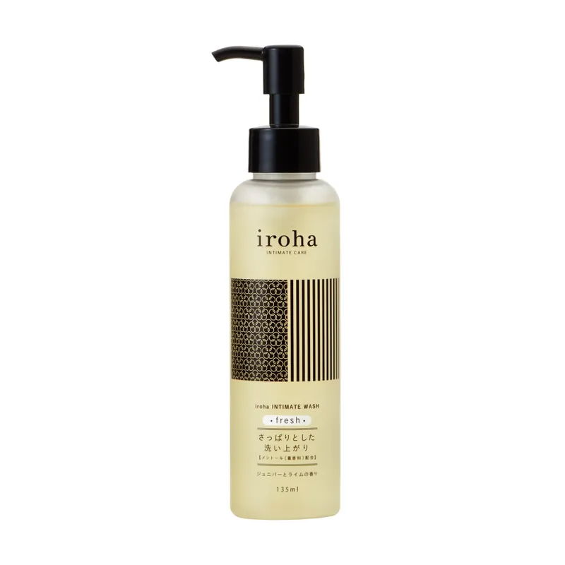 iroha 私密沐浴乳【fresh/清爽型】INTIMATE WASH