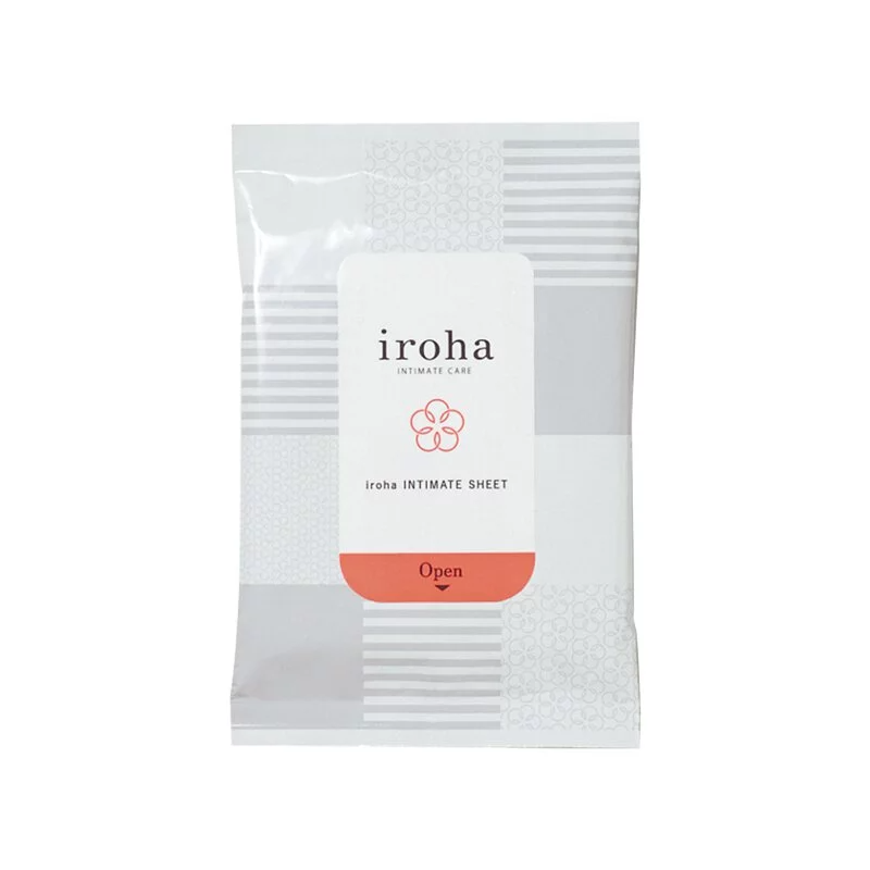 iroha 私密護膚濕巾 INTIMATE SHEET