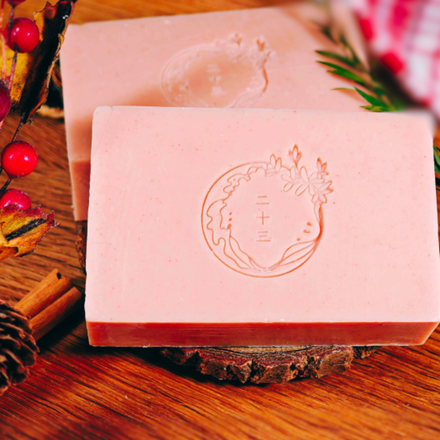 玫瑰松谷護膚皂