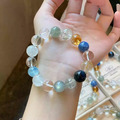 「靜海星語」多寶能量水晶手鍊_2