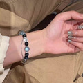 月海星辰｜海藍寶 &times; 月光石 &times; 藍虎眼石 &times; 黃阿賽能量手串_5