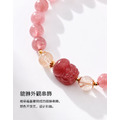 金曜莓語｜草莓晶金髮晶手鍊_4