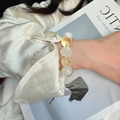 月映晨曦｜檸檬黃阿塞 &times; 雪花幽靈 &times; 檸檬黃阿塞晶手串_3