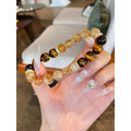 金曜王者｜黃塔晶虎眼石手串_3