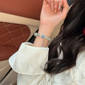 青嵐之語｜綠髮晶 &times; 藍晶石手串_6