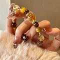 金曜聚寶｜黑金超・黃虎眼・黃塔晶手串_1