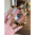 金曜王者｜黃塔晶虎眼石手串_4