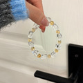 晨光映金｜白水晶・黃塔晶手串_1