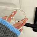 晨光映金｜白水晶・黃塔晶手串_2