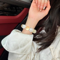 月映晨曦｜檸檬黃阿塞 &times; 雪花幽靈 &times; 檸檬黃阿塞晶手串_4