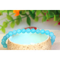 收藏・碧海星語天河石手串