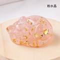 【夢境守護】天然水晶碎石滴膠小睡貓_6