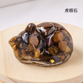 【夢境守護】天然水晶碎石滴膠小睡貓_4