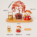 【聚寶迎財】天然水晶招財樹財神擺件_4