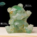 【晶夢守護】天然水晶碎石小熊擺件_5